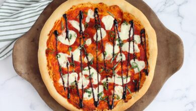 Pizza Margherita Receta - Super Healthy Kids