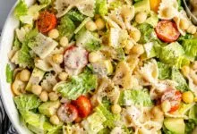 Ensalada César Vegana Fresca