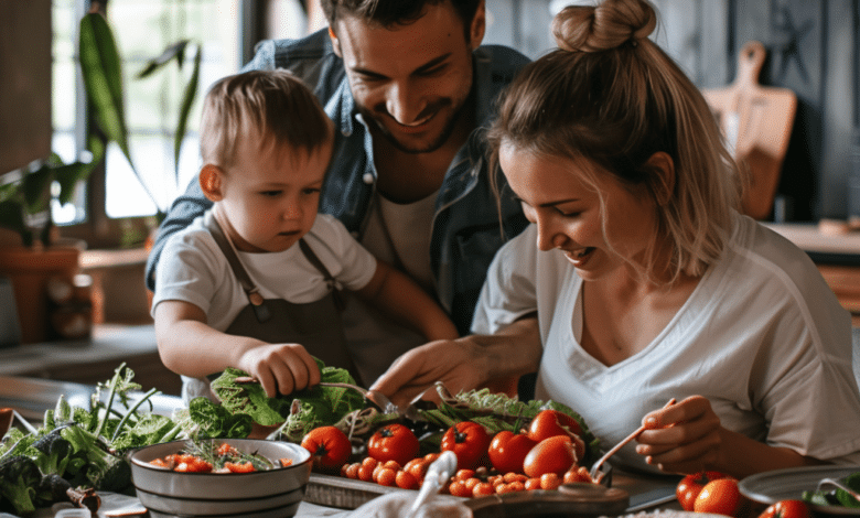 Nutrición Infantil Consejos para una Dieta Saludable