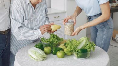 Alimentación saludable para personas mayores con dependencia