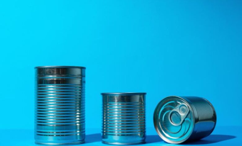 Envases metálicos para tus productos, un acierto seguro 1 Envases metálicos para tus productos
