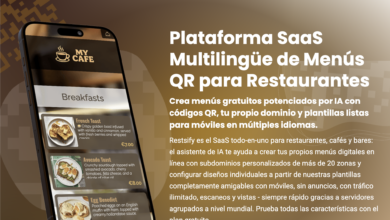 Restsify: Menús digitales que conectan restaurantes y clientes 5 Restsify Innovando